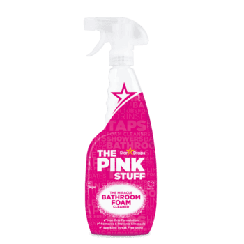 The Pink Stuff Miracle Bathroom Foam Cleaner - Limescale & Grime Remover - 750ml