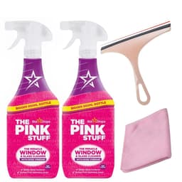 The Pink Stuff Miracle Window & Glass Cleaner with Rose Vinegar - 850ml — photo 1