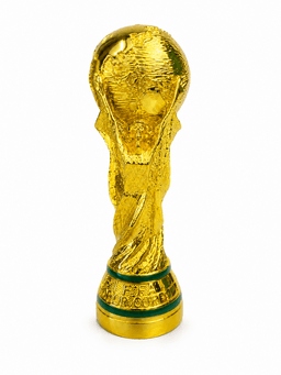 FIFA World Cup Trophy Replica - 25cm Gold ( Master Quality ) — photo 1