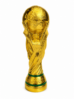 نسخة طبق الأصل من كأس العالم FIFA - ذهبي ٤٤سم (جودة ماستر) — photo 1