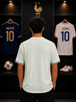 درێسی فەرمی تیمی نیشتیمانی فەڕەنسا Nike - سەوزی کاڵ -M — photo 2