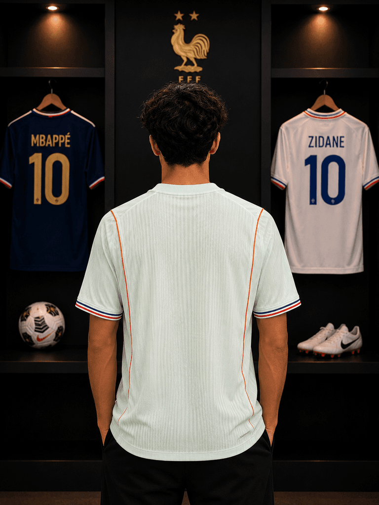 درێسی فەرمی تیمی نیشتیمانی فەڕەنسا Nike - سەوزی کاڵ -M — photo 2