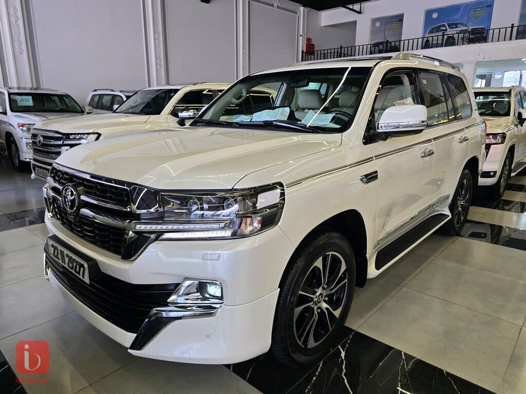 Toyota Land Cruiser GXR