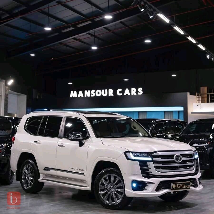 Toyota Land Cruiser VX Twin Turbo