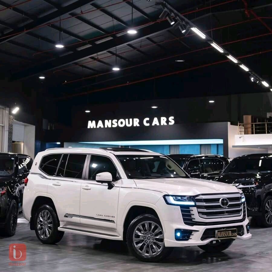 Toyota Land Cruiser GXR