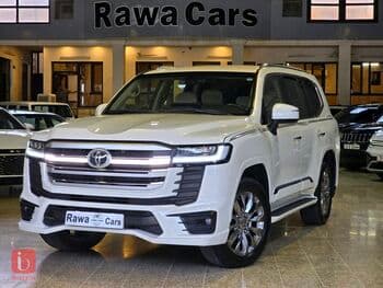 Toyota Land Cruiser GXR