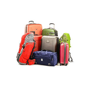 الحقائب والأمتعة
