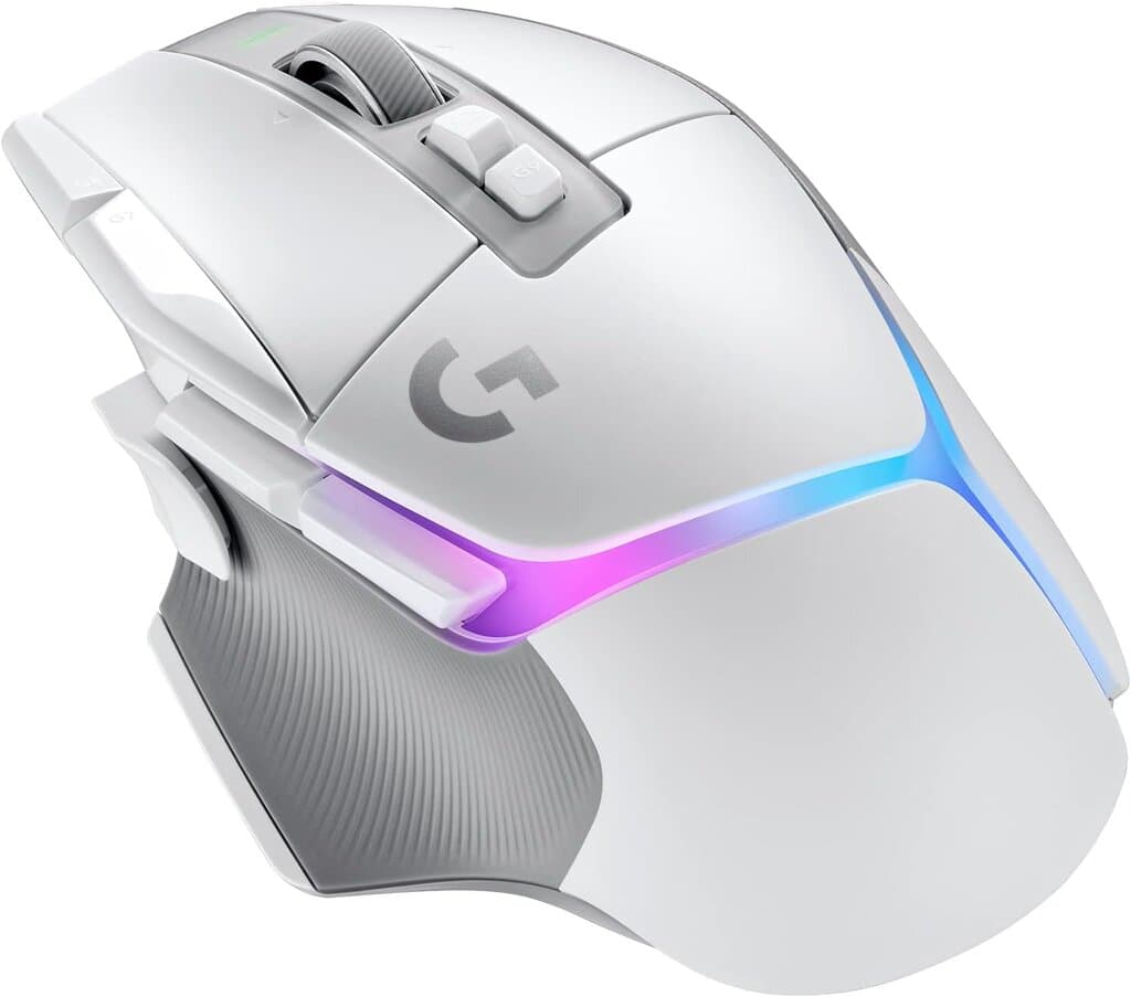 Logitech G502 X Plus Wireless Mouse: RGB, HERO 25K Sensor