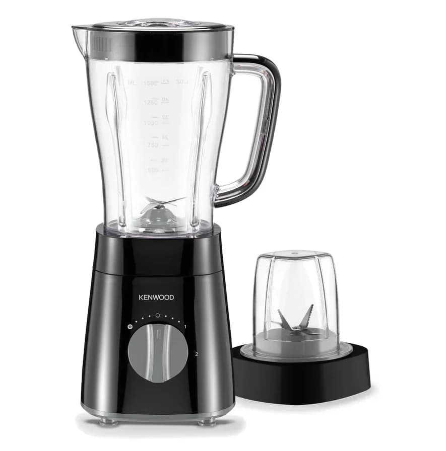 Kenwood Blender and Grinder 1.5L 500W - BLP15.150BK (Black)