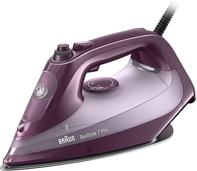 Braun TexStyle 7 Pro Steam Iron - SI7181VI (Purple)