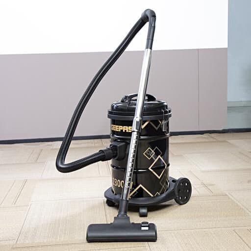 Geepas Drum Vacuum Cleaner 2300W - GVC2598N (Black) 2