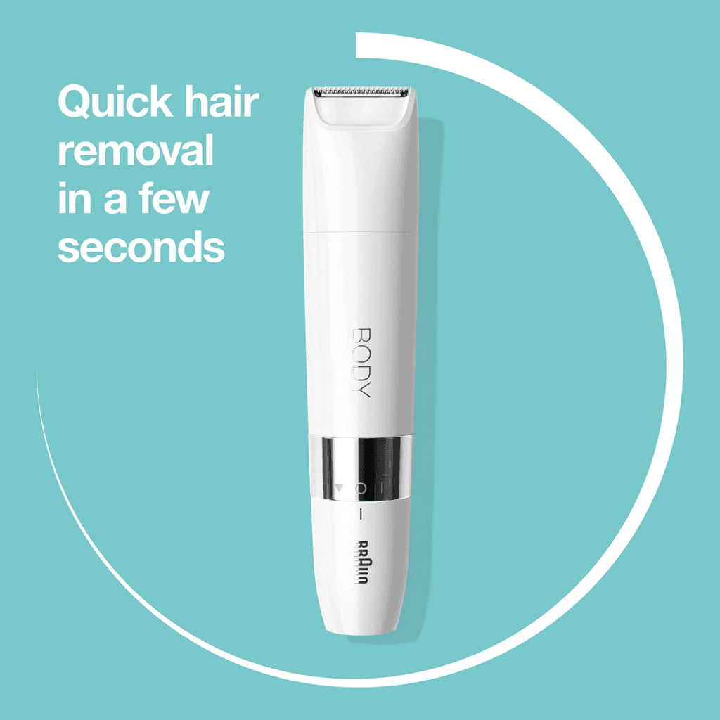 Braun Body Mini Trimmer - BS1000 (White) 3
