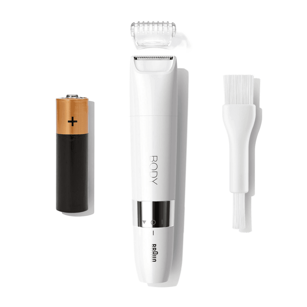 Braun Body Mini Trimmer - BS1000 (White) 5