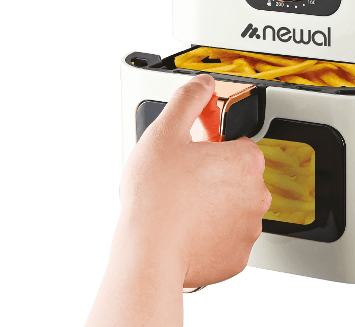 Newal Air Fryer - FRY-5108 (White) 4