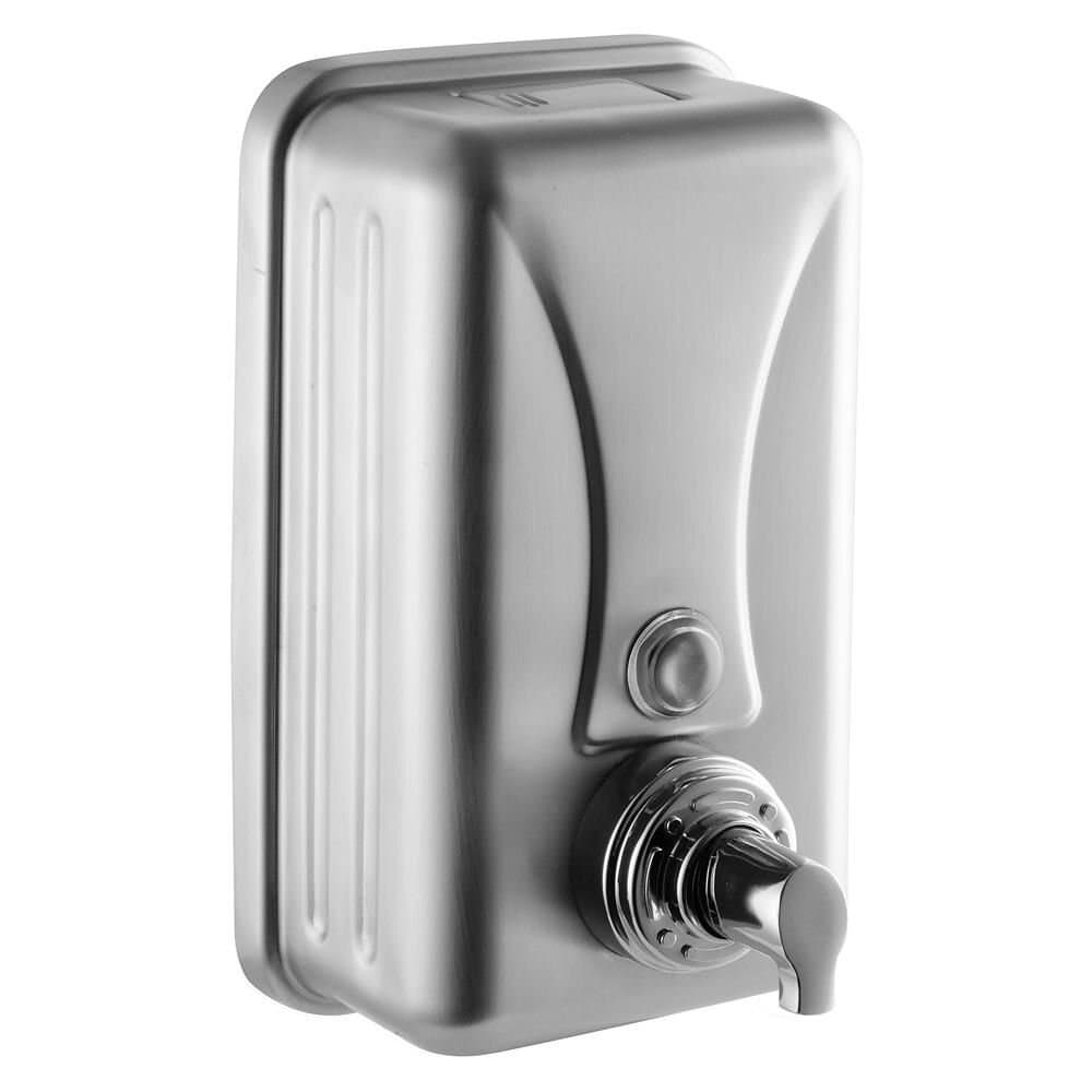 Matte Inox Foam Soap Dispenser 1000Ml
