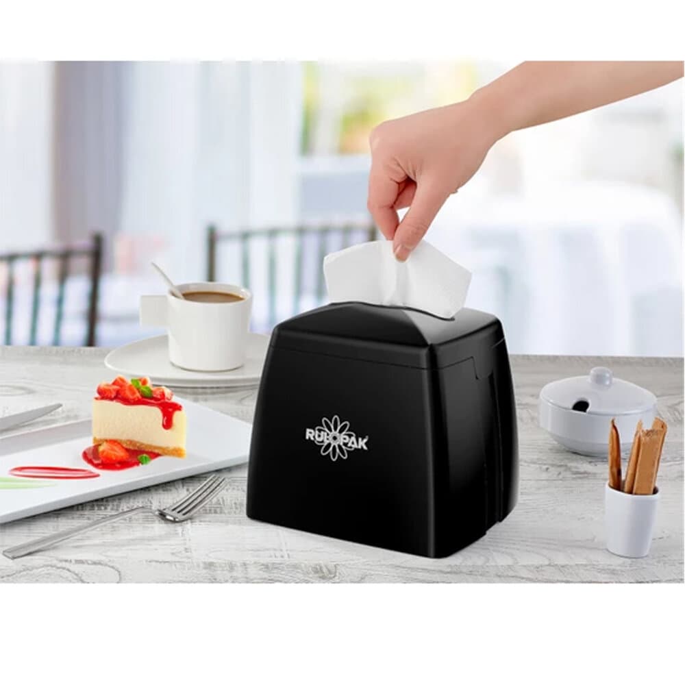 Tabletop Napkin Dispenser Black
