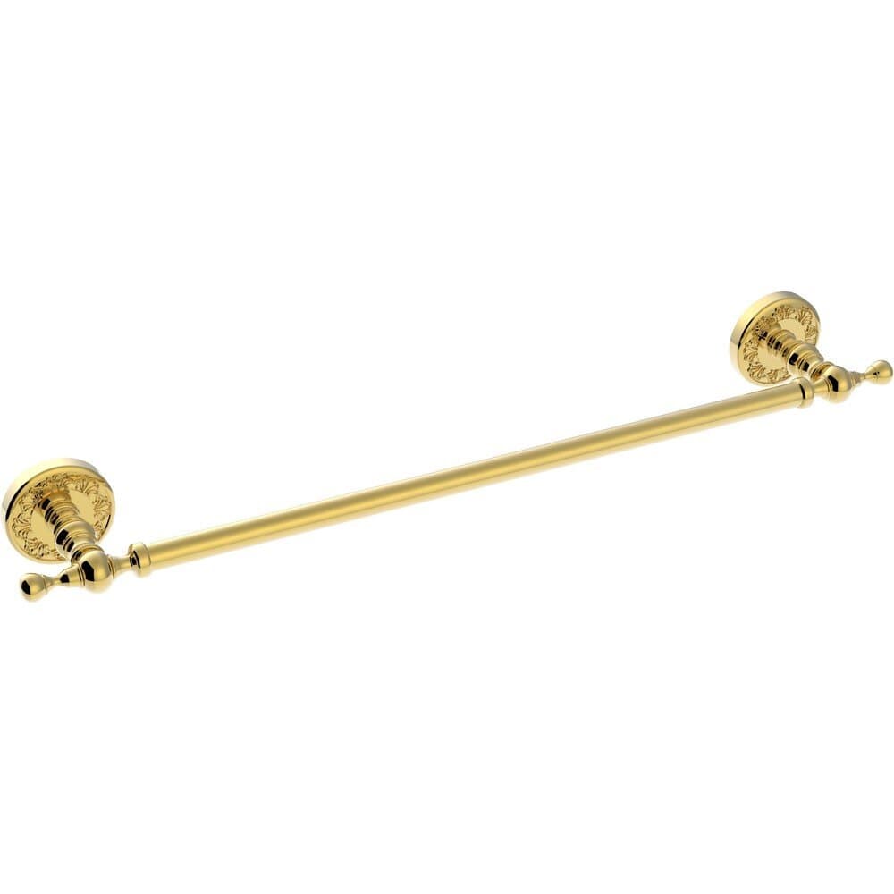 Hurrem Gold Long Towel Holder 50Cm
