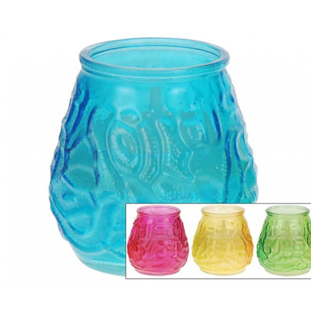 Cıtronella Candle-Lemon Balm In Glass 4Ass