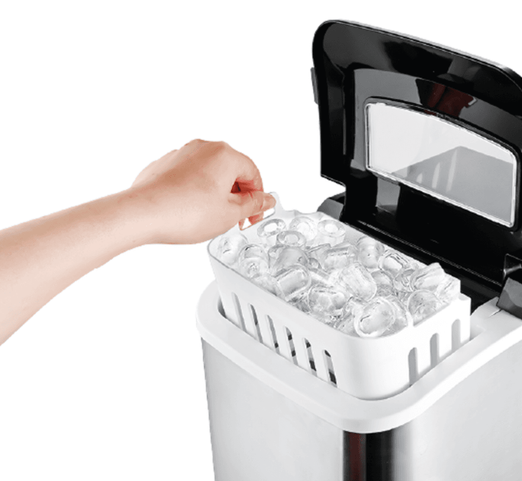 Newal Ice Maker -ICE-2012 (Silver) 3