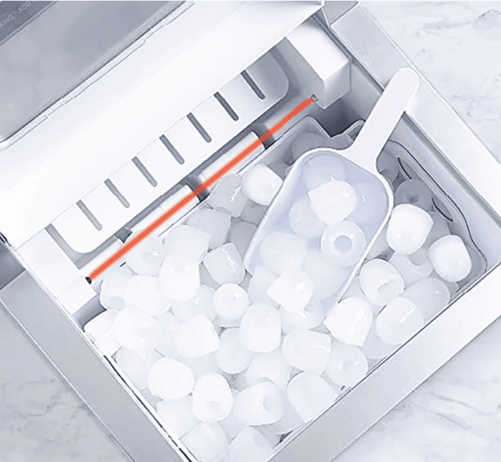 Newal Ice Maker -ICE-2012 (Silver) 4