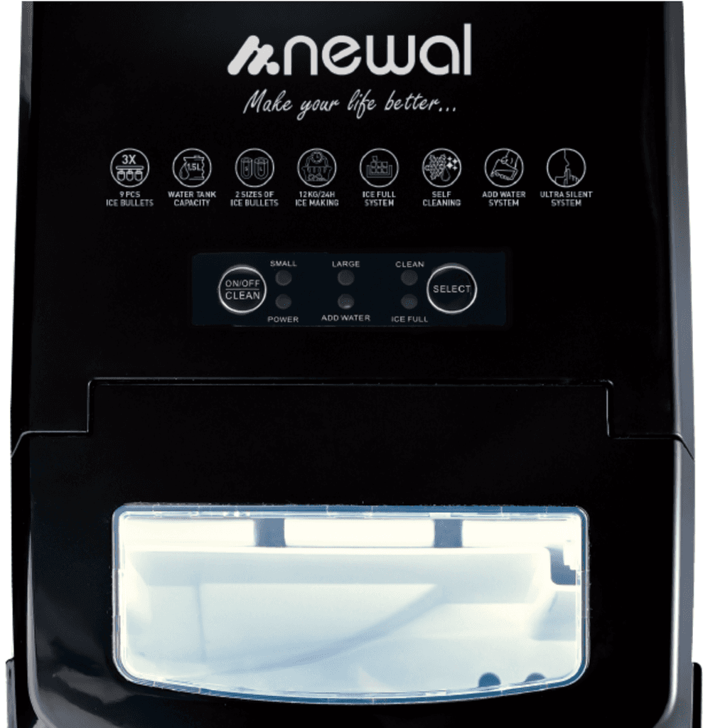 Newal Ice Maker -ICE-2012 (Silver) 5