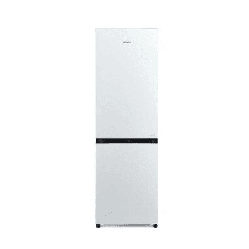 HITACHI R-B410PUQ6 Refrigerator 2 Doors 366L Silver