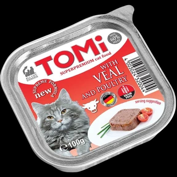 TOMi Veal and Poultry - 100g
