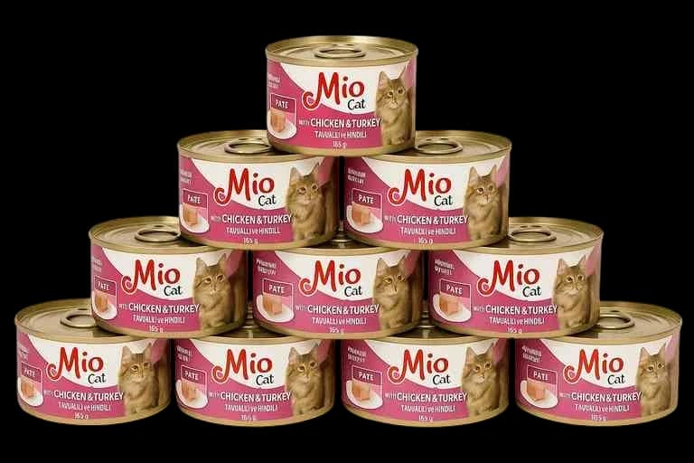 Mio Cat with Chicken & Turkey - 12x