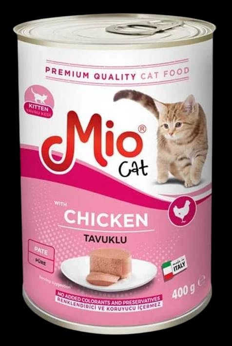 Mio Kitten Chicken Pate - 400g
