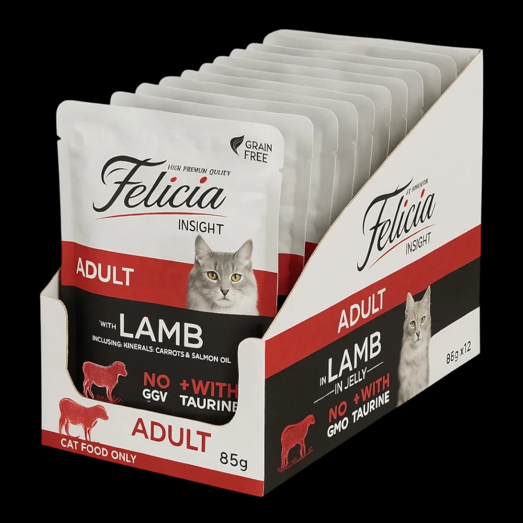 Felicia Adult Lamb - 12x
