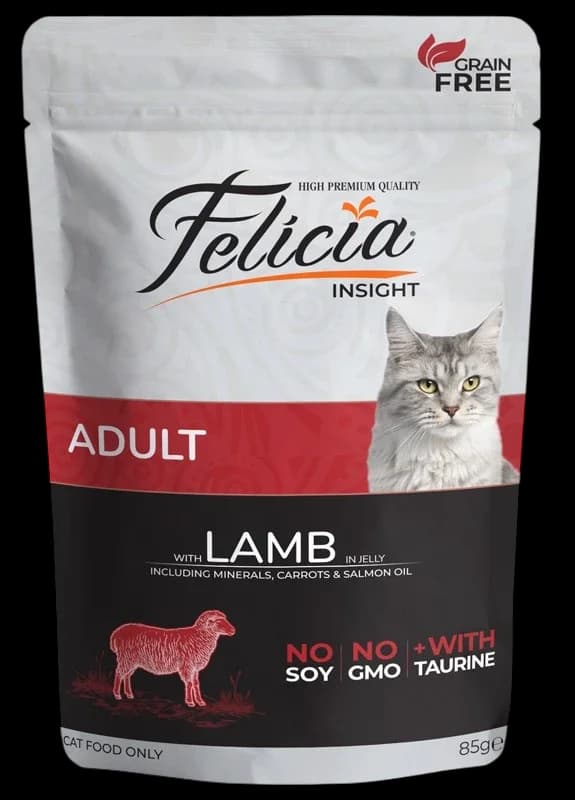 Felicia Adult Lamb - 85g