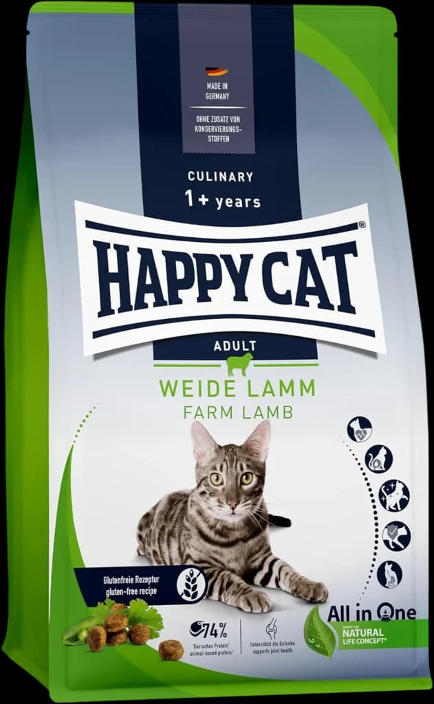 Happy Cat Farm Lamb - 1.3kg
