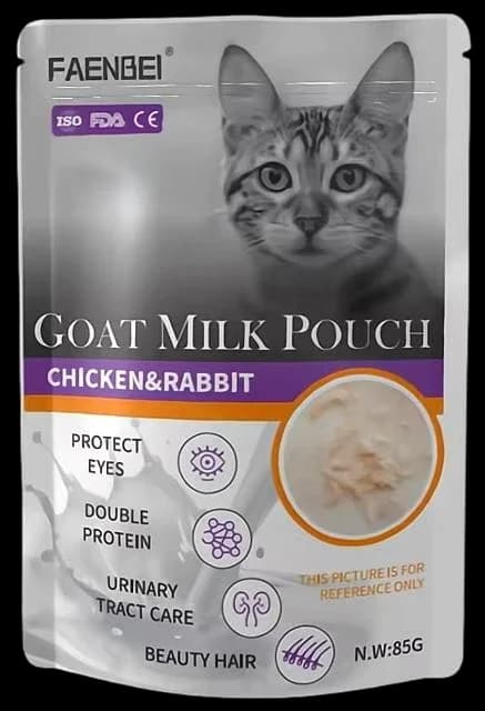 Chicken & Rabbit & Fish - 85g