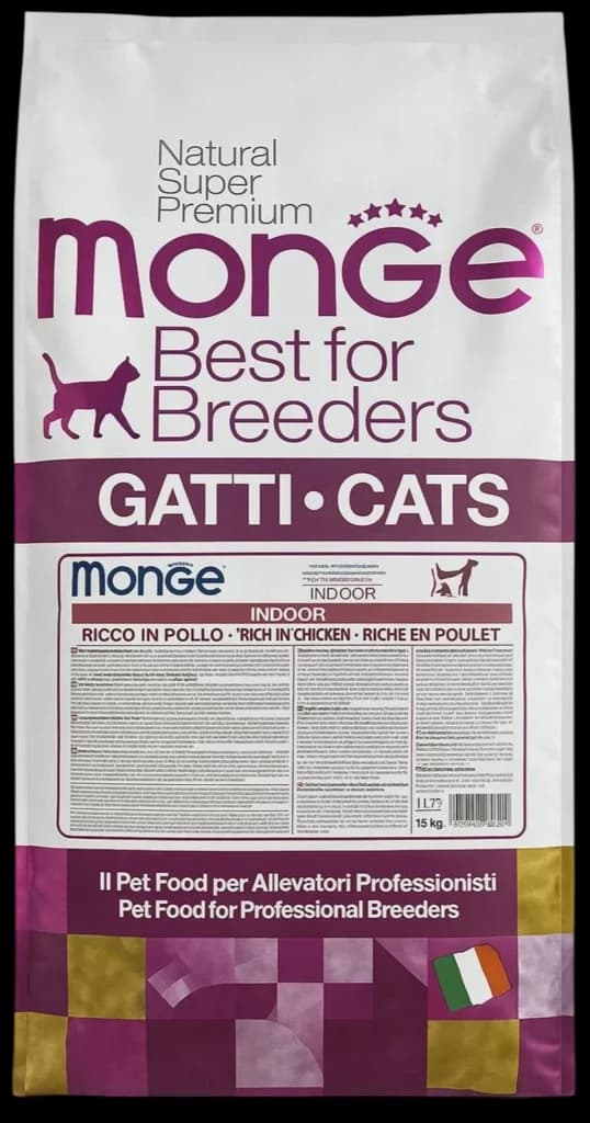 Indoor Cat With Chicken Flavour - 10kg