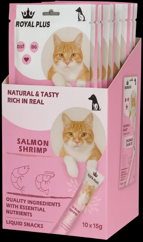 Liquid Snacks – Salmon & Shrimp - 10x