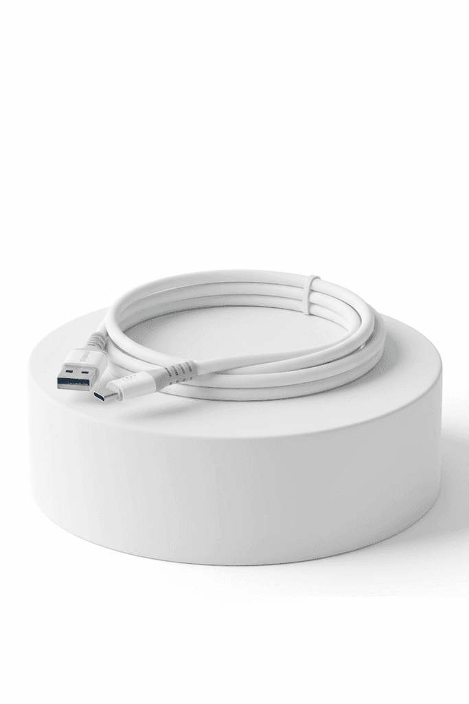 SIKENAI USB-A to USB-C Cable 1.2m Y1T - White