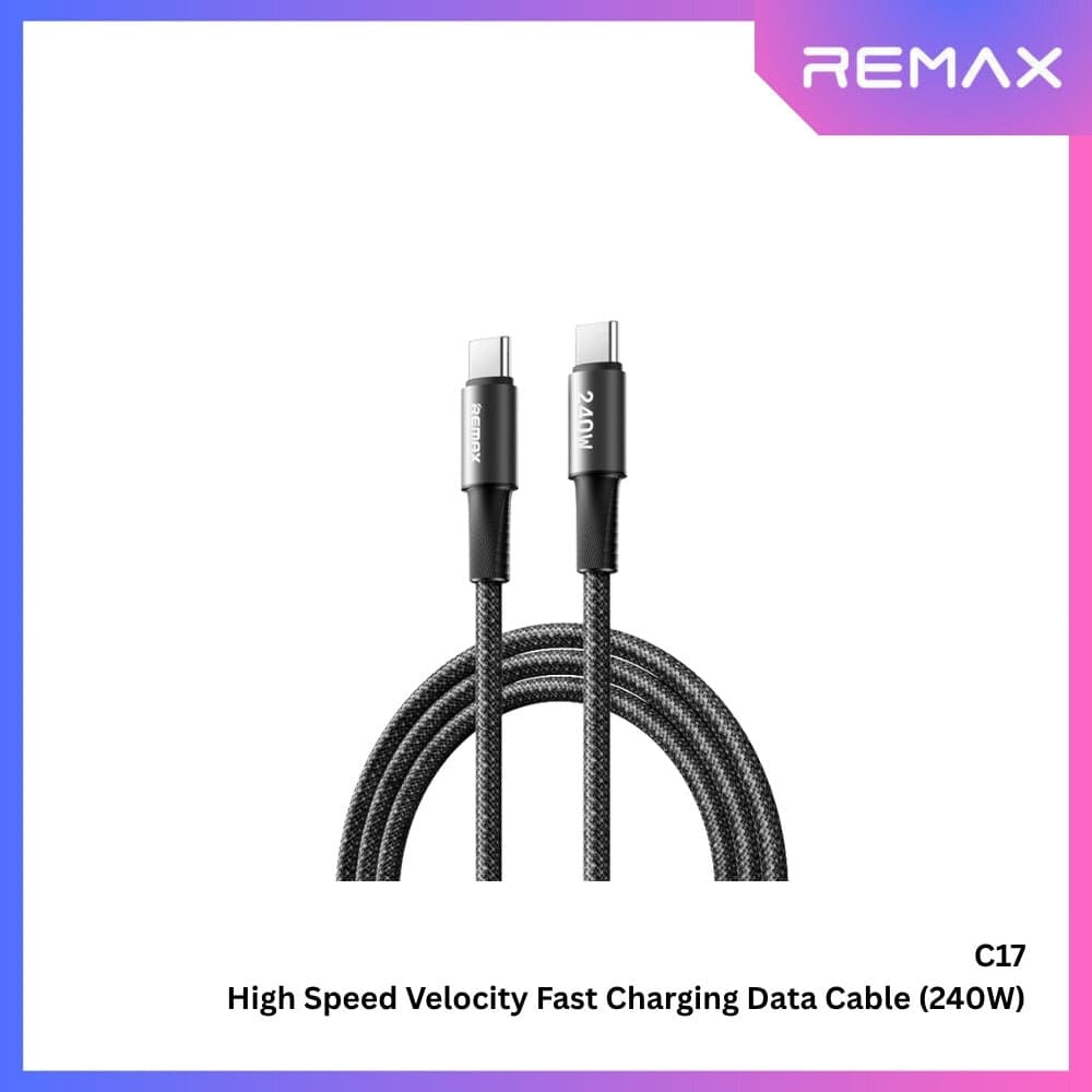 Remax Aluminum Alloy Data Cable C17(C-C)