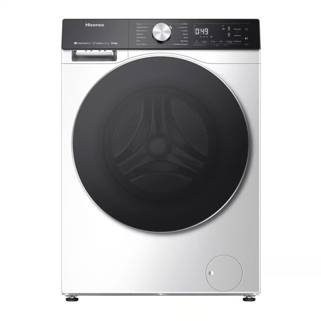 Hisense 10KG Front Load Washing Machine WF5S1045BW - White