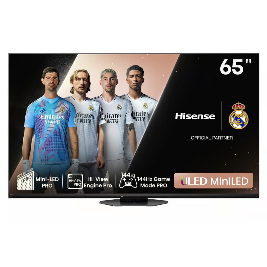 Hisense 65U8N Pro Mini LED ULED 4K TV - 65-inch