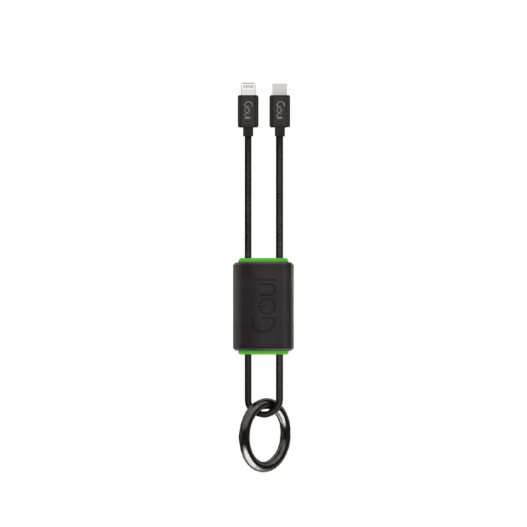 Goui Lock Lightning to Type-C Keychain Cable – 27 cm