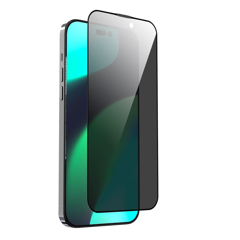 Devia Van Series Soft Edge Twice-Tempered Glass for iPhone 15 Pro Max