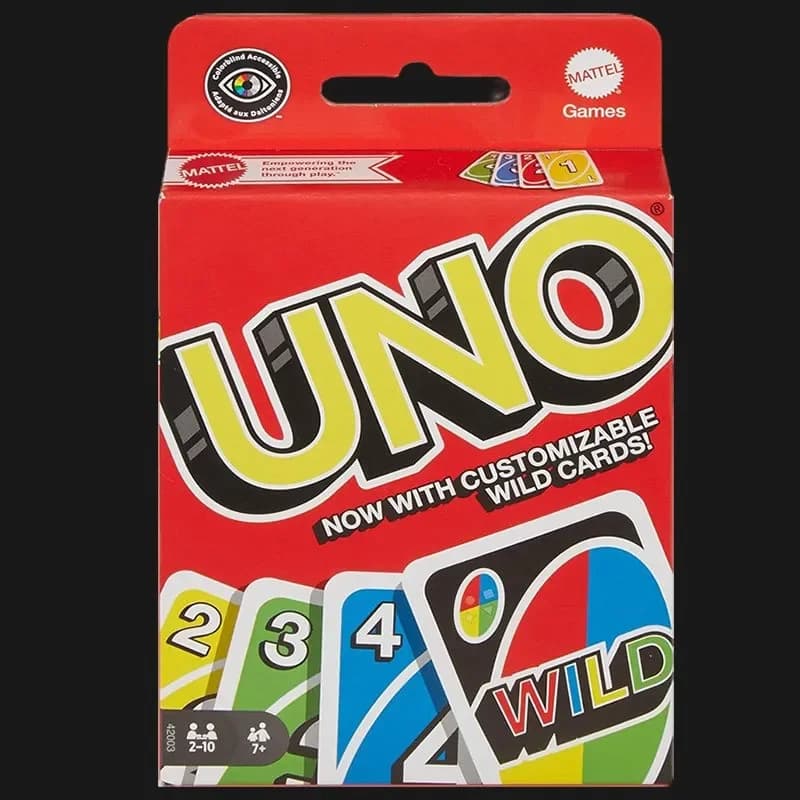 Mattel Games UNO Card Game