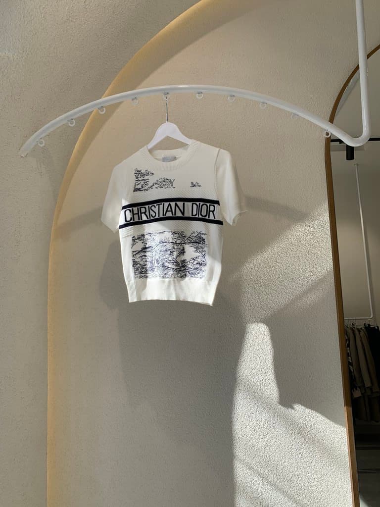 Dior Women's Blouse - White