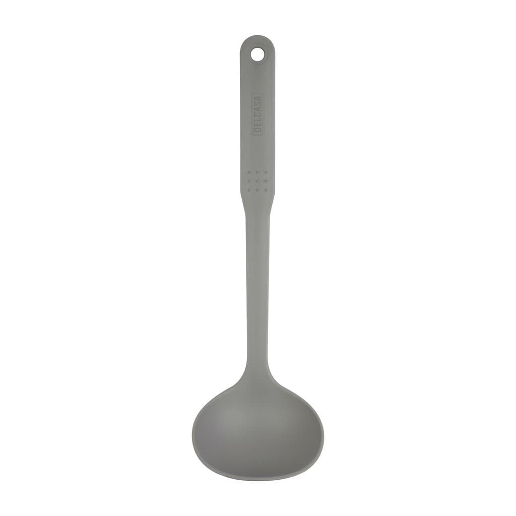Delcasa Soup Ladle PBT Plastic Black - DC3386