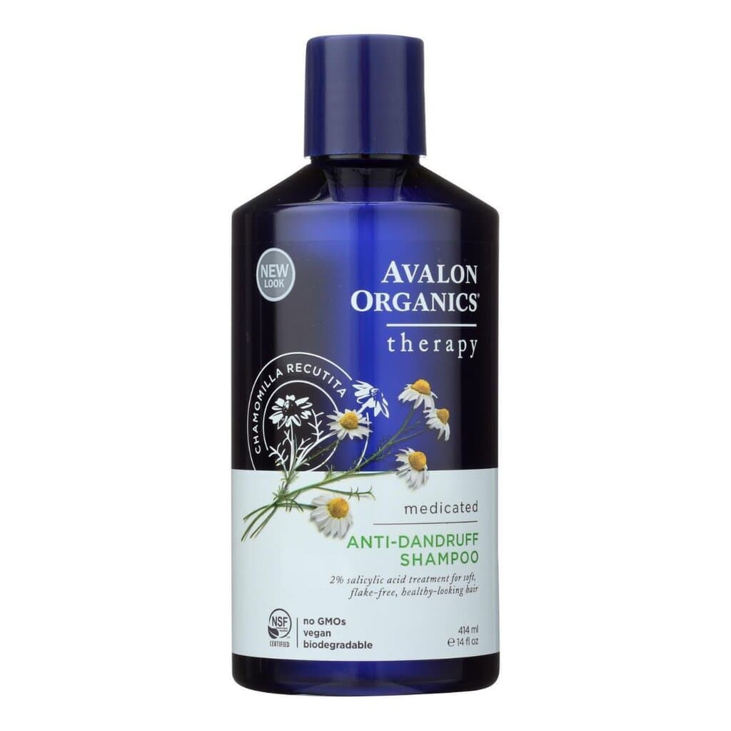 AVALON ORGANICS ANTI DANDRUFF THERAPY SHAMPOO