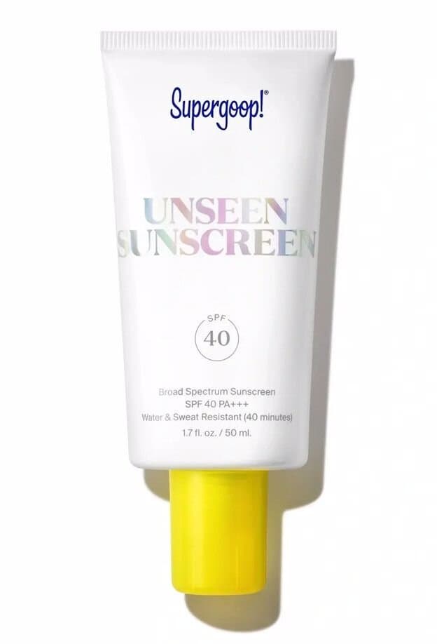 SUPERGOOP Unseen Sunscreen SPF 40 PA+++