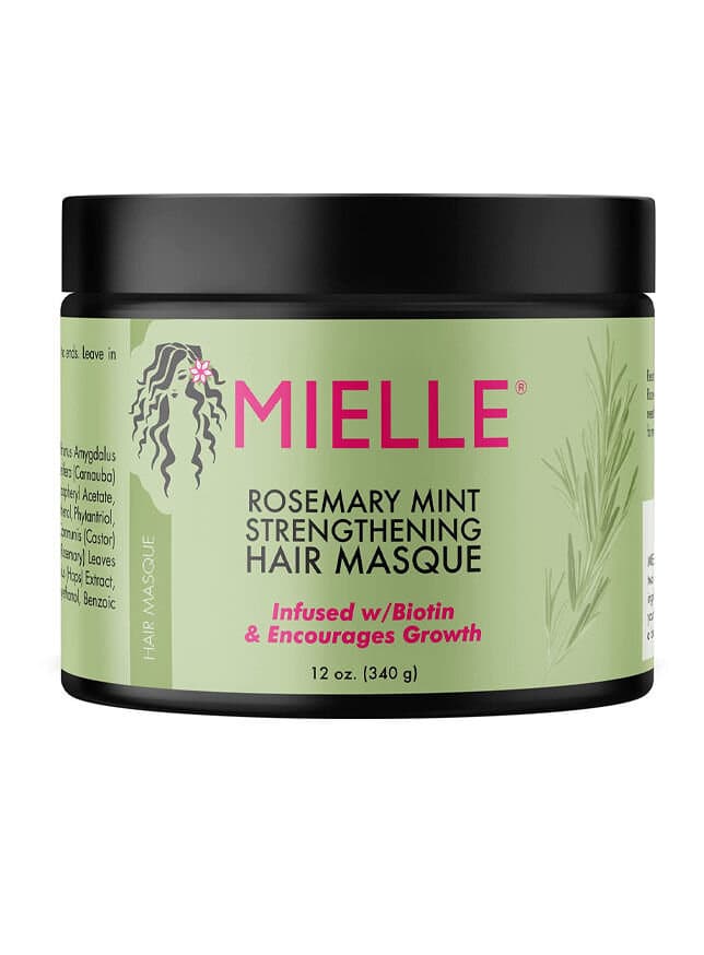 Mielle Organics Rosemary Mint Strengthening Hair Masque