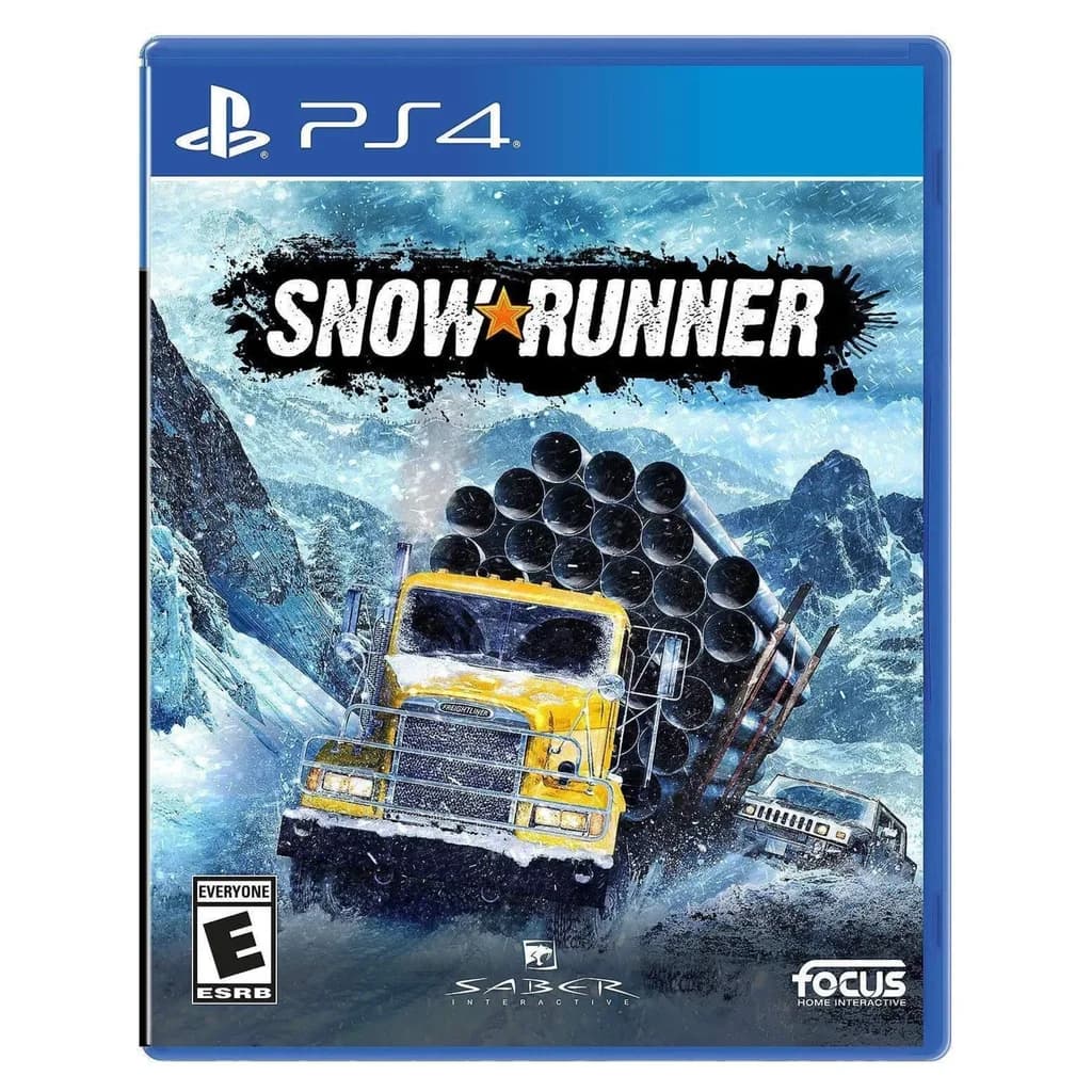 Snowrunner - PS4 Game