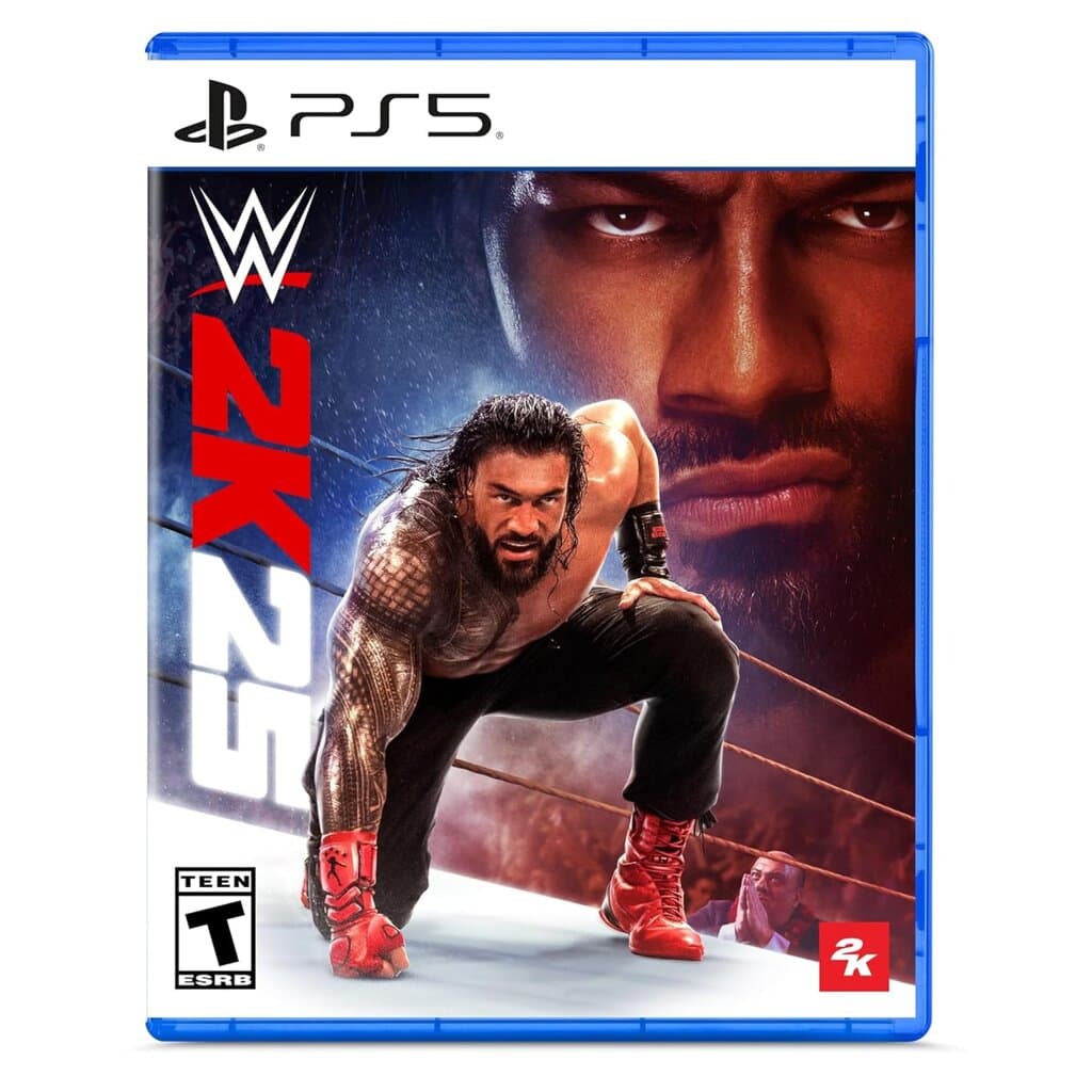 WWE 2K25 - PS5 Game