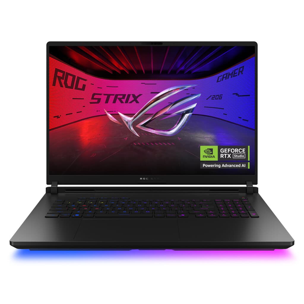 Asus ROG SCAR 18 (2025): Ultra 9 275HX / RTX 5070 Ti 12GB / 64GB RAM / 18" 2.5K 240Hz MiniLED